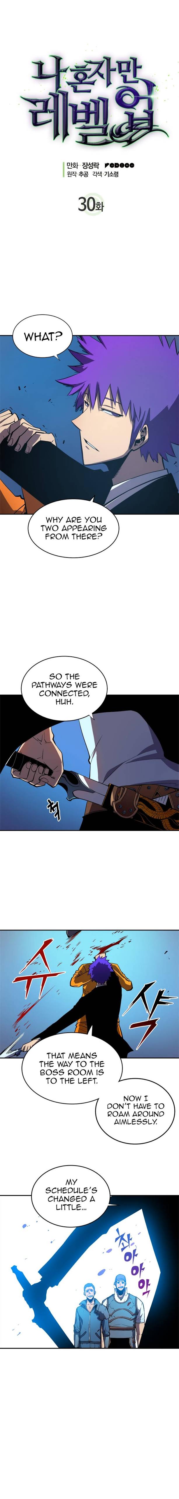 Solo Leveling Chapter 30 - Page 3