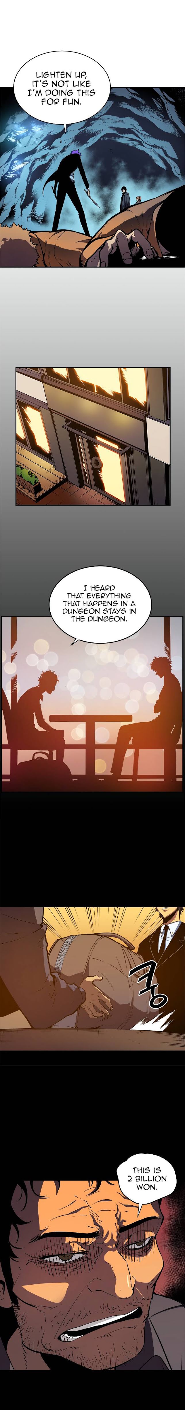 Solo Leveling Chapter 32 - Page 3
