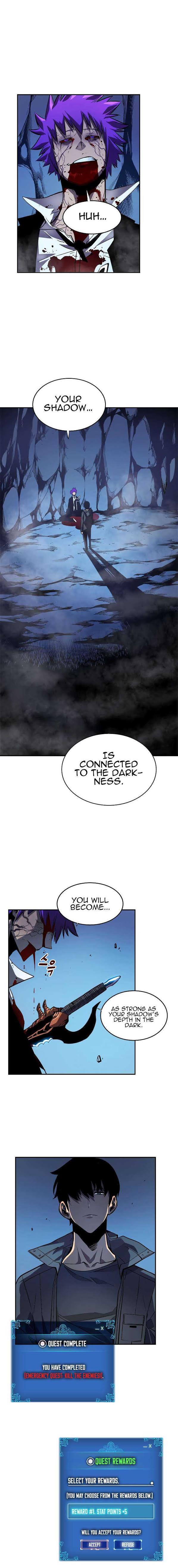 Solo Leveling Chapter 34 - Page 4