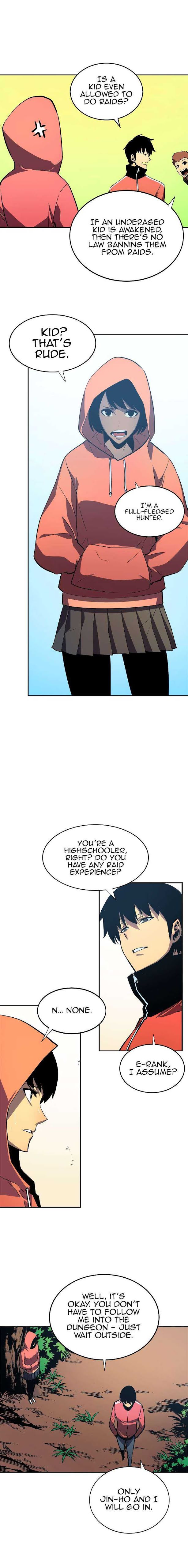 Solo Leveling Chapter 35 - Page 10