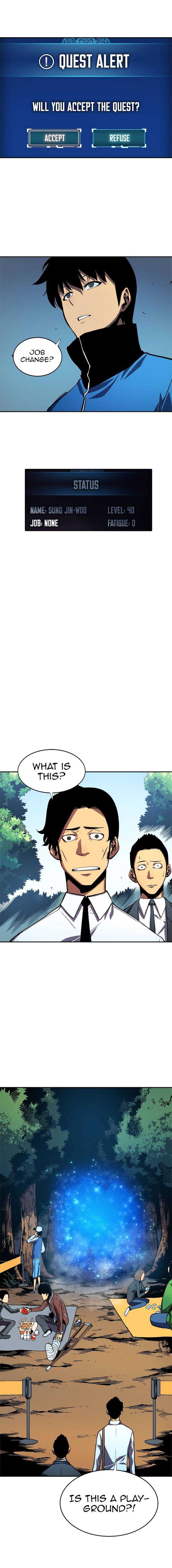 Solo Leveling Chapter 36 - Page 10