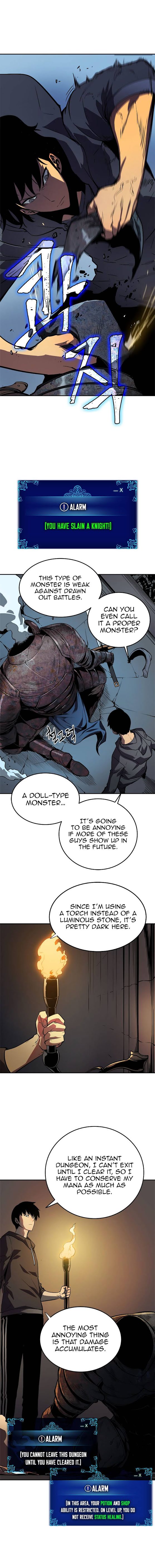 Solo Leveling Chapter 38 - Page 4