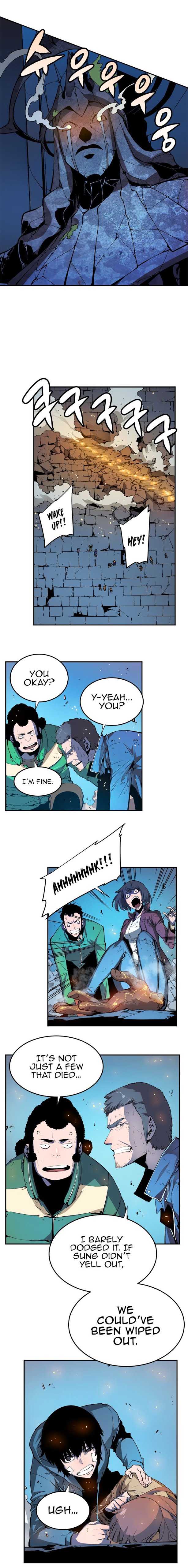 Solo Leveling Chapter 4 - Page 10