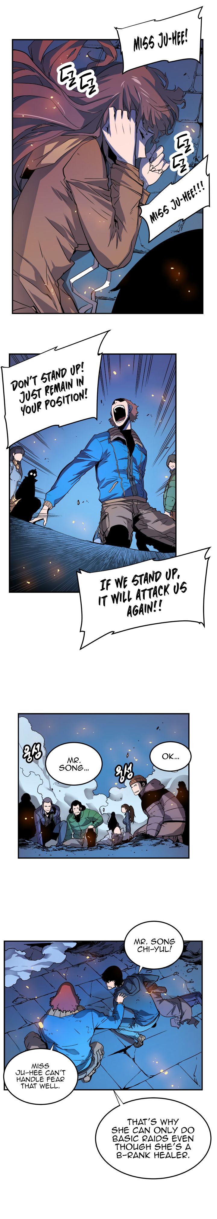 Solo Leveling Chapter 4 - Page 11