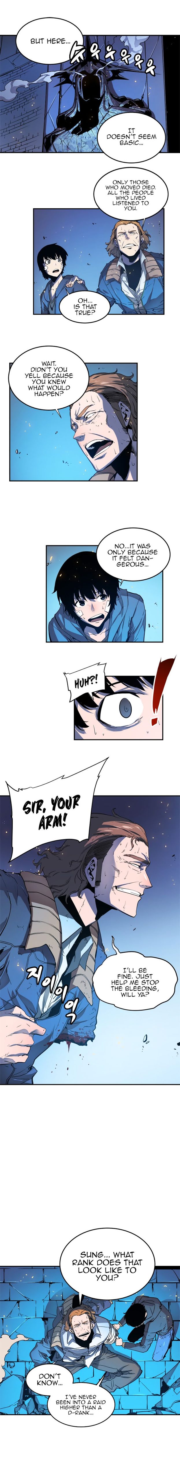 Solo Leveling Chapter 4 - Page 12