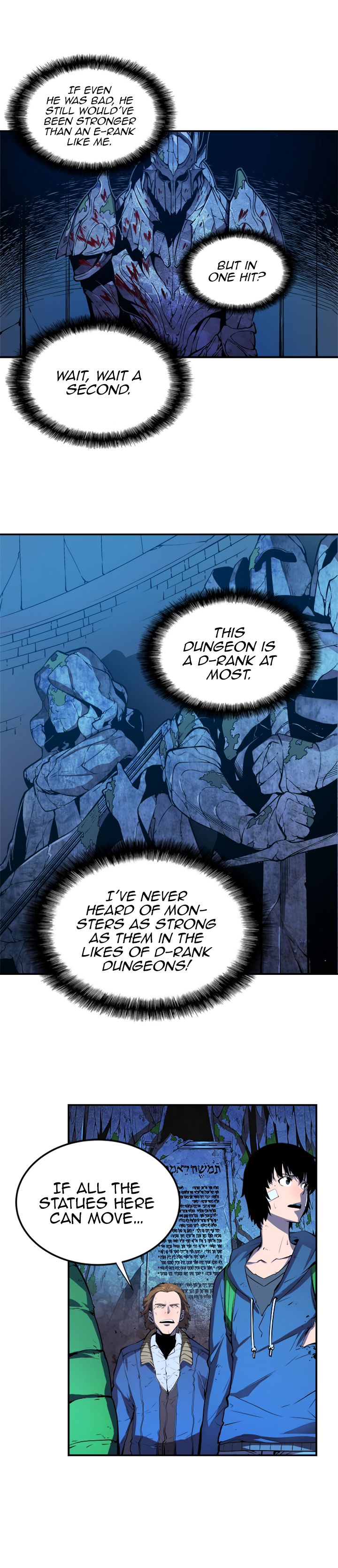 Solo Leveling Chapter 4 - Page 2
