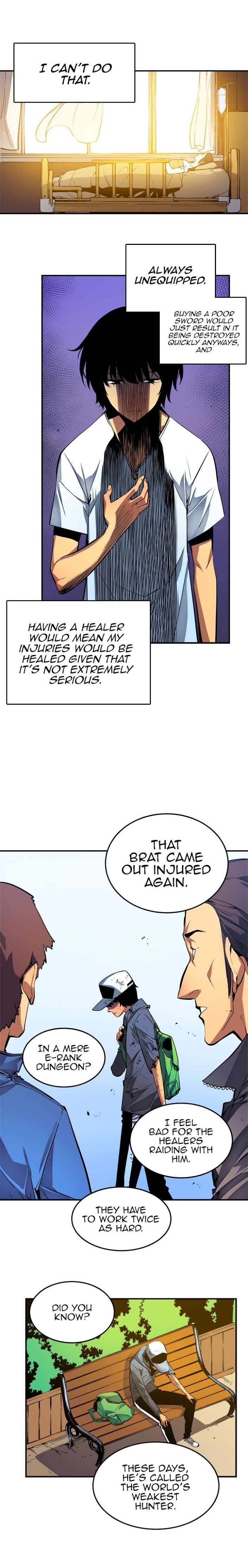 Solo Leveling Chapter 4 - Page 5