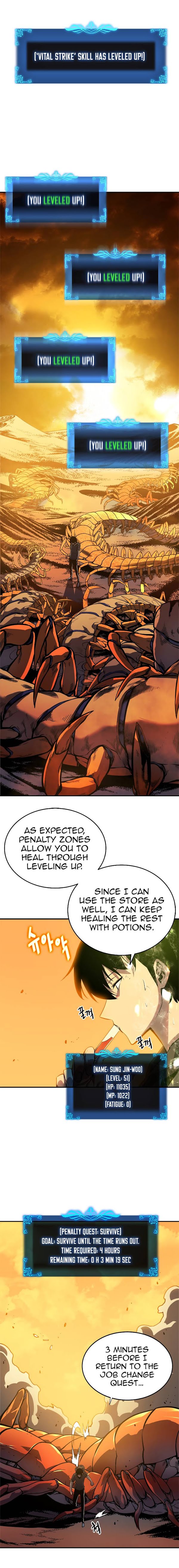 Solo Leveling Chapter 43 - Page 3