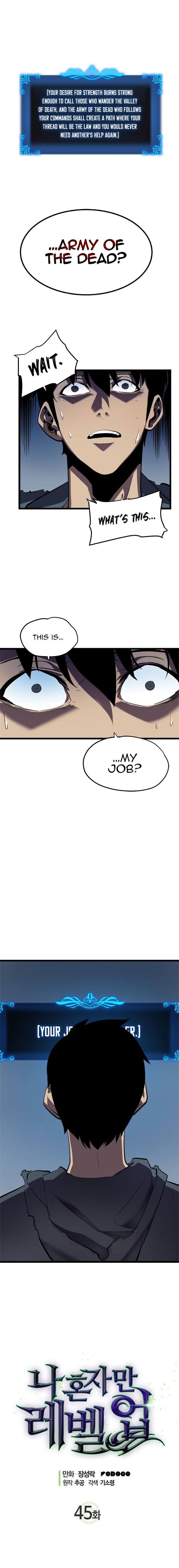 Solo Leveling Chapter 45 - Page 1