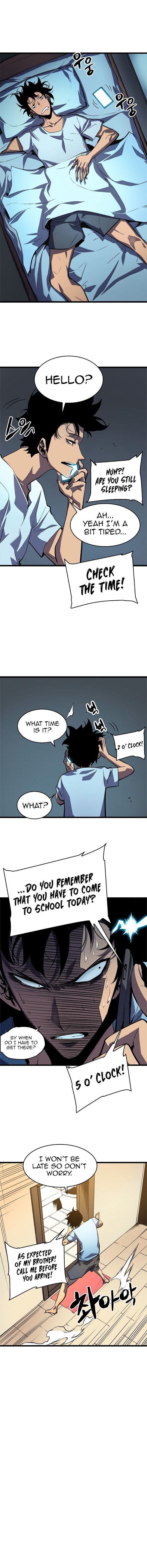 Solo Leveling Chapter 46 - Page 2