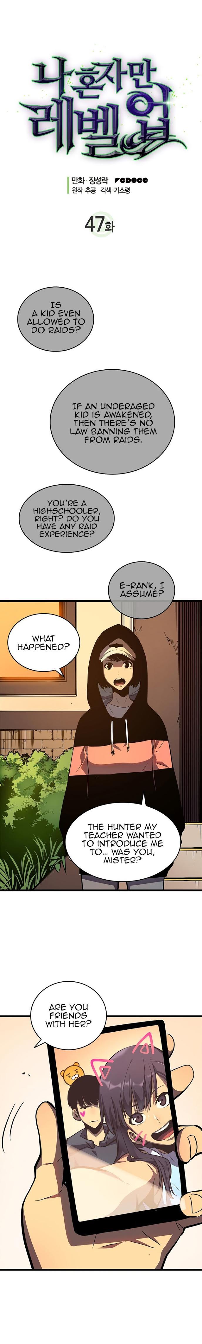 Solo Leveling Chapter 47 - Page 1
