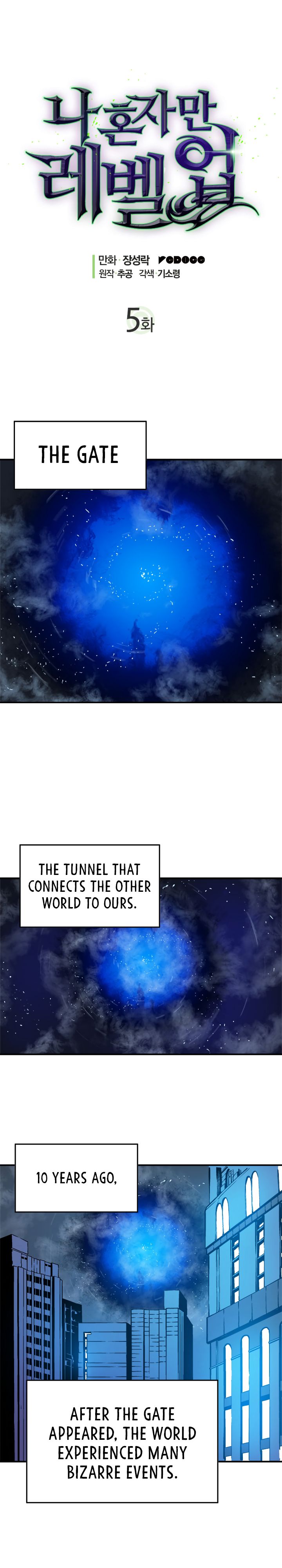 Solo Leveling Chapter 5 - Page 1