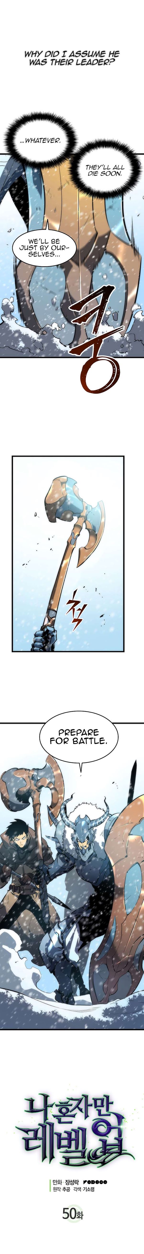 Solo Leveling Chapter 50 - Page 1