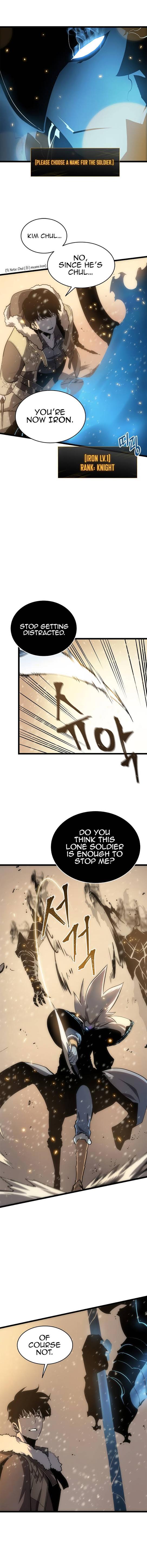 Solo Leveling Chapter 54 - Page 3