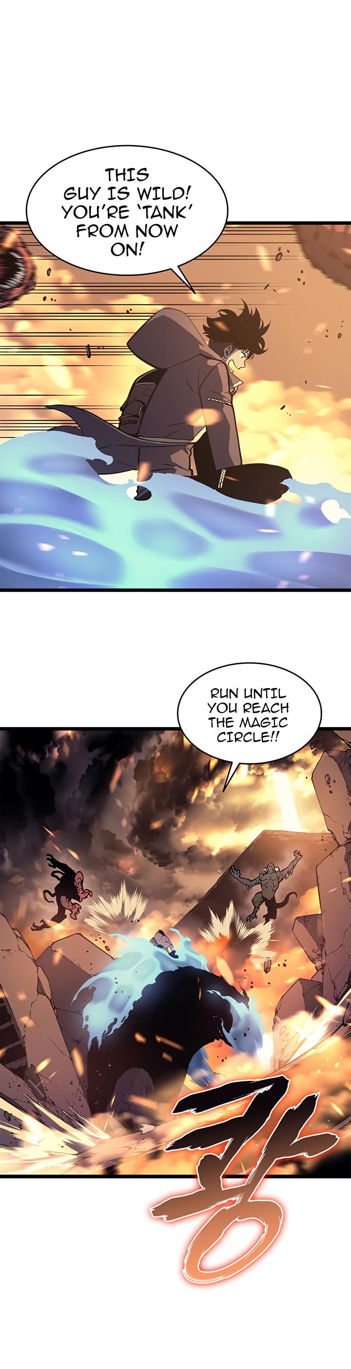 Solo Leveling Chapter 58 - Page 10