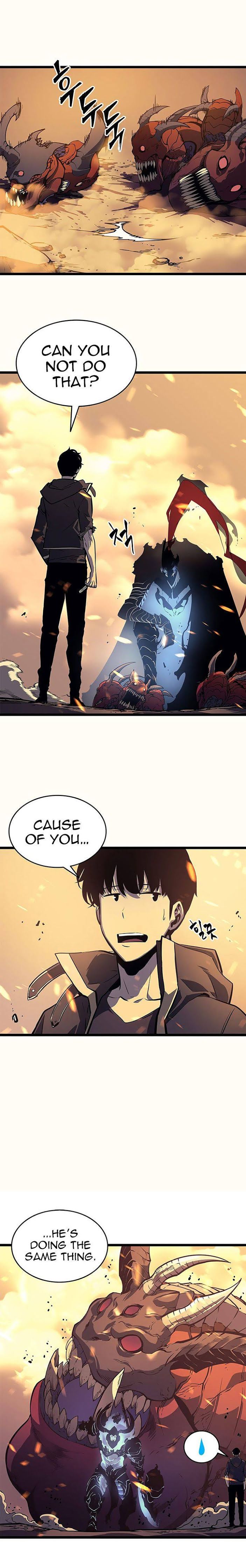 Solo Leveling Chapter 60 - Page 4