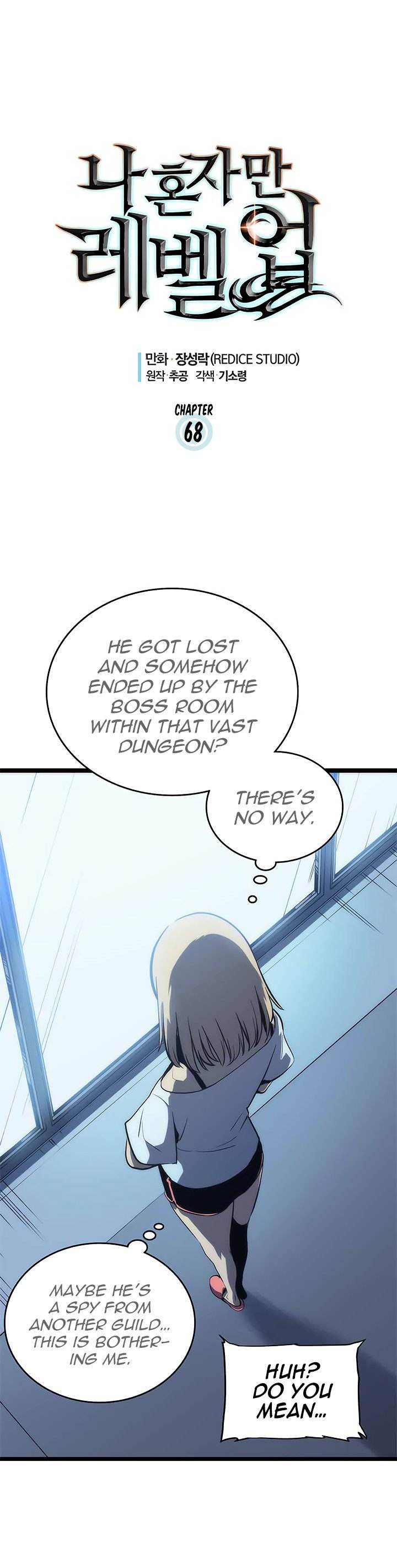 Solo Leveling Chapter 68 - Page 3