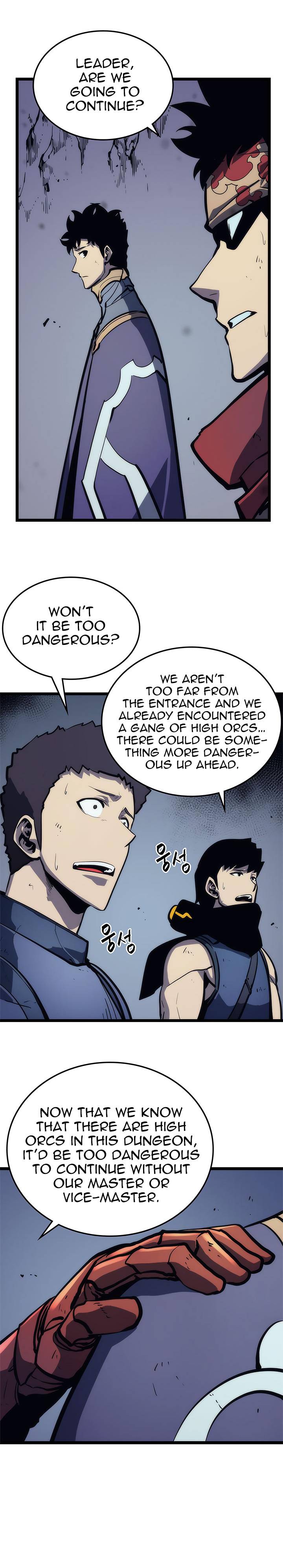 Solo Leveling Chapter 70 - Page 19