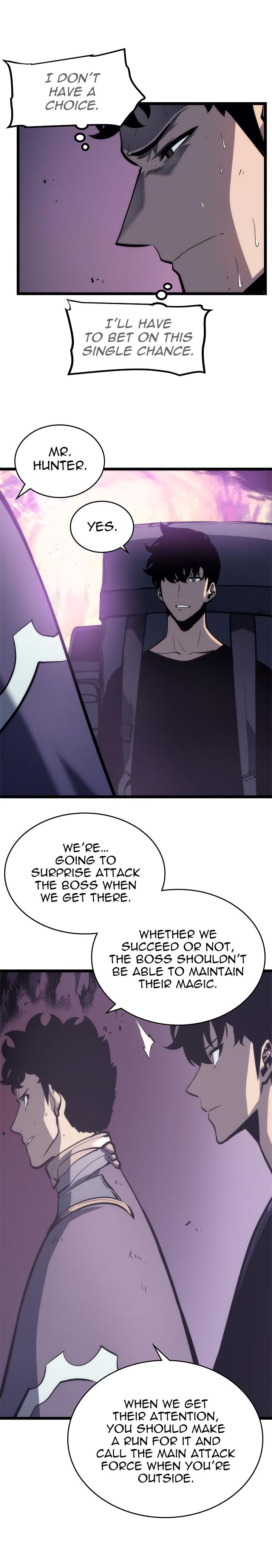 Solo Leveling Chapter 71 - Page 20