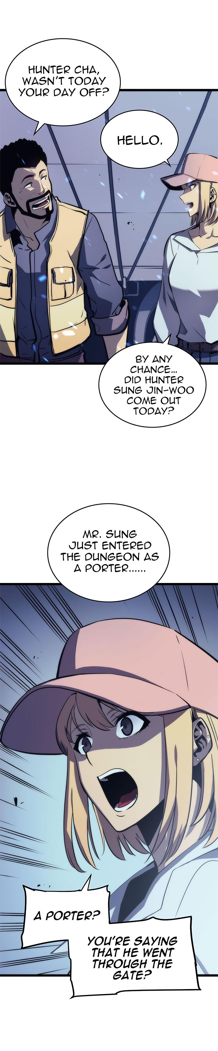 Solo Leveling Chapter 71 - Page 27