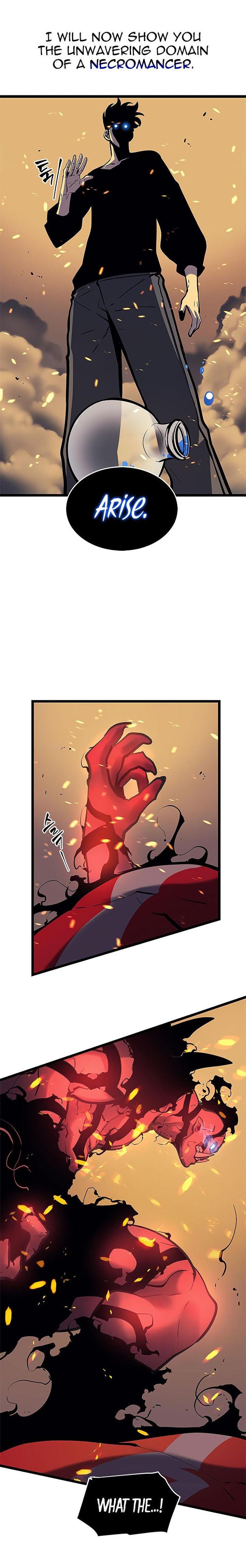 Solo Leveling Chapter 73 - Page 27