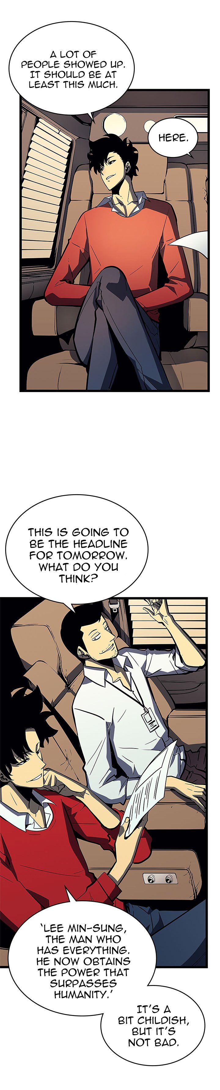 Solo Leveling Chapter 76 - Page 18