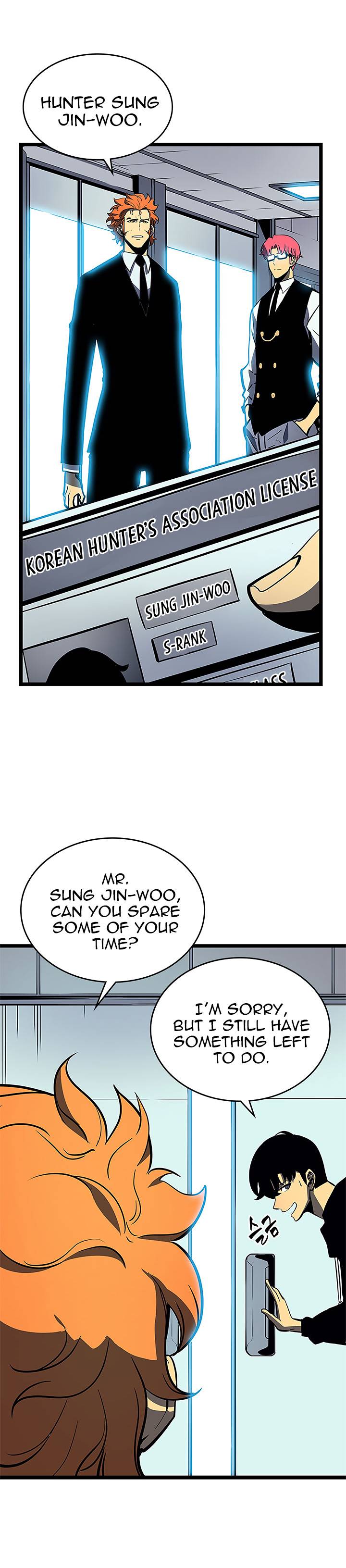 Solo Leveling Chapter 77 - Page 21