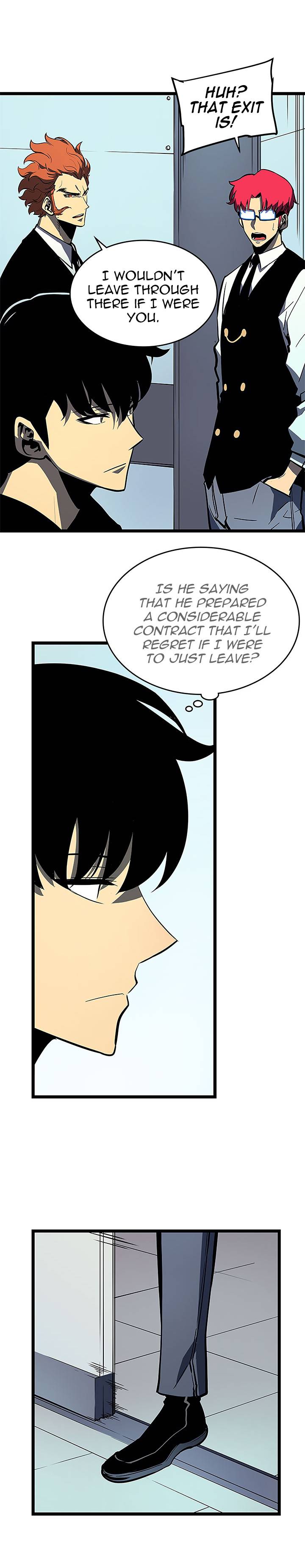 Solo Leveling Chapter 77 - Page 22