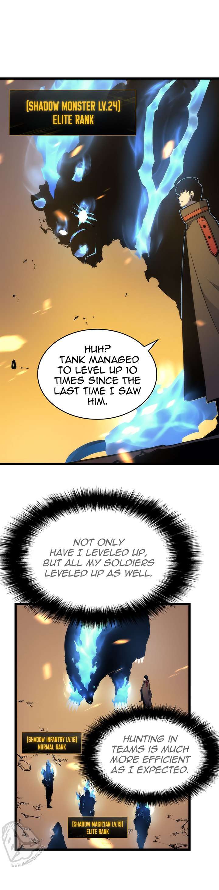 Solo Leveling Chapter 81 - Page 12