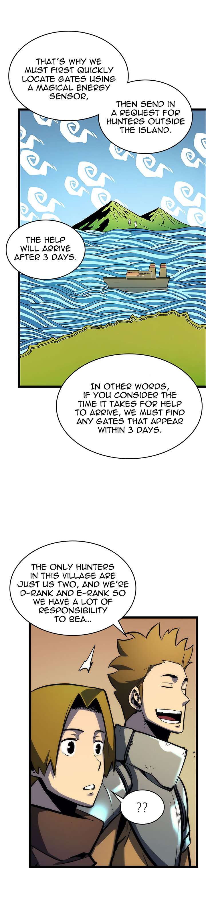 Solo Leveling Chapter 81 - Page 3