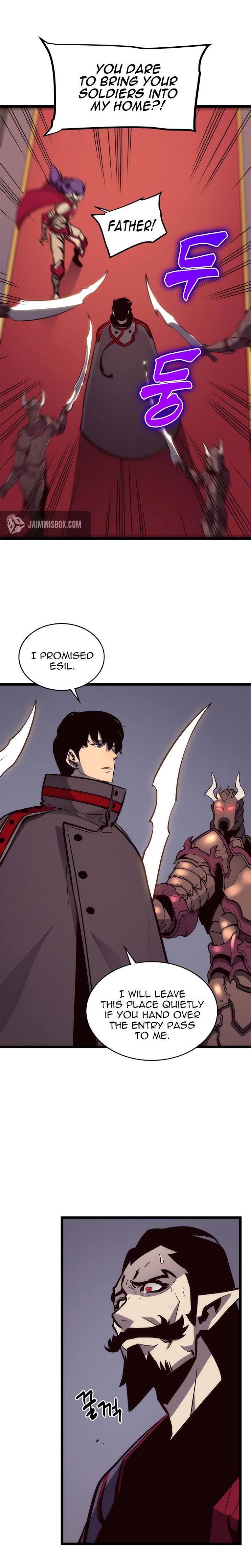 Solo Leveling Chapter 83 - Page 20