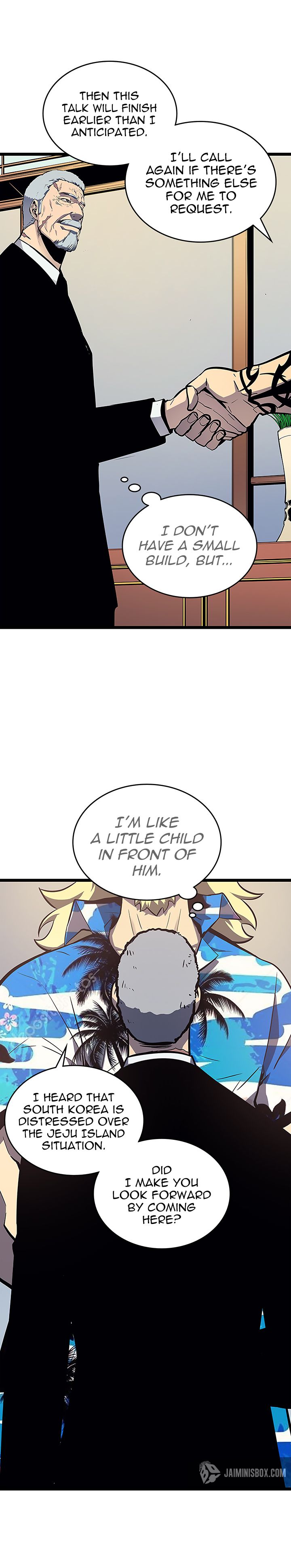 Solo Leveling Chapter 84 - Page 14