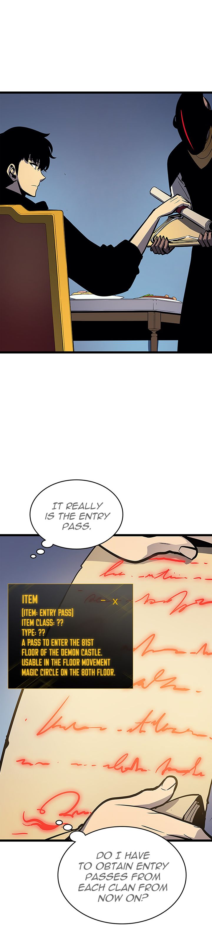 Solo Leveling Chapter 84 - Page 4