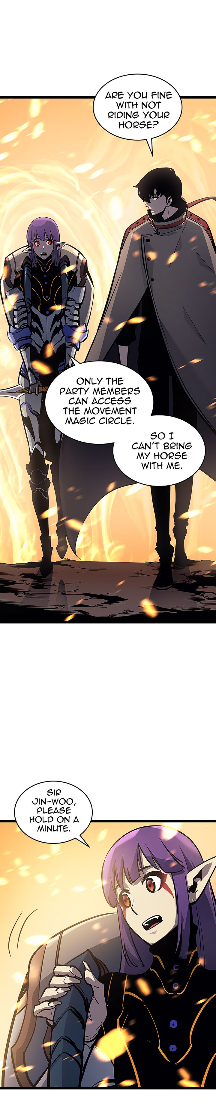 Solo Leveling Chapter 84 - Page 8