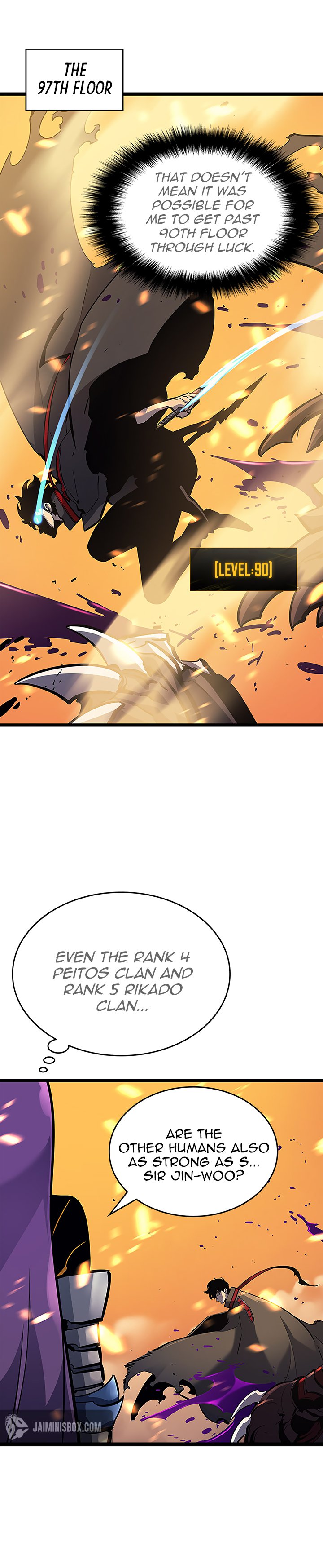 Solo Leveling Chapter 85 - Page 2