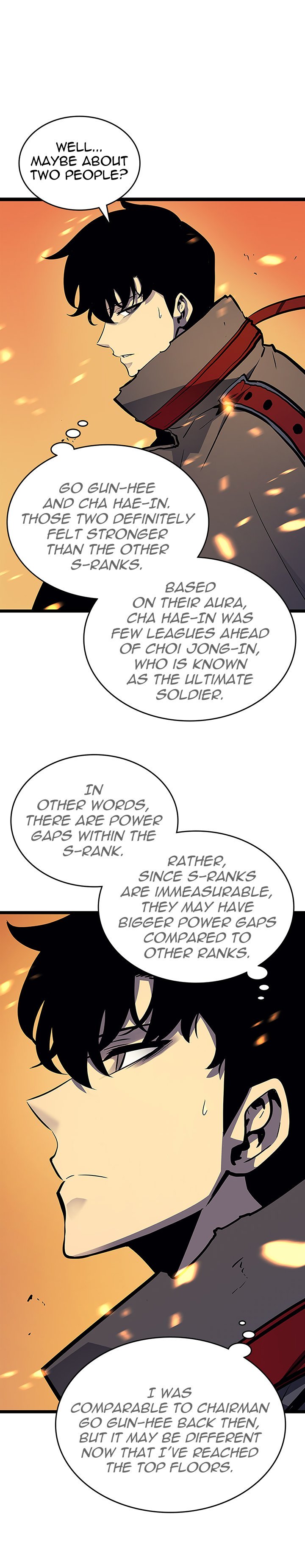 Solo Leveling Chapter 85 - Page 3