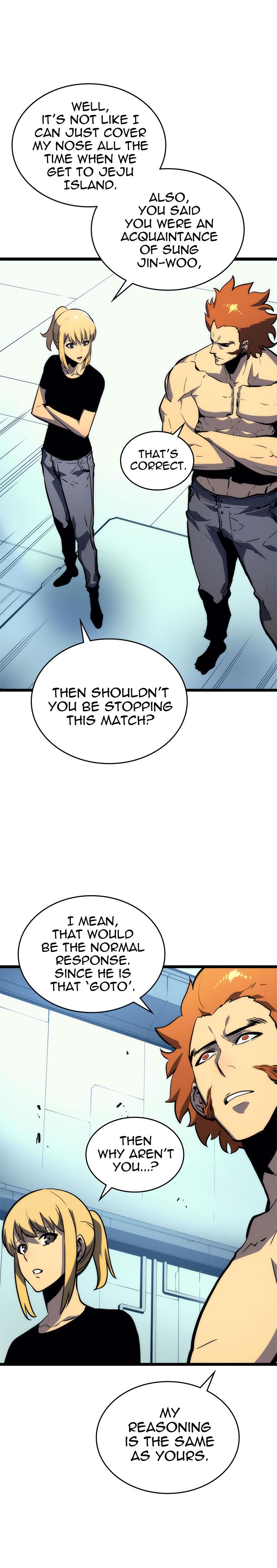 Solo Leveling Chapter 93 - Page 7