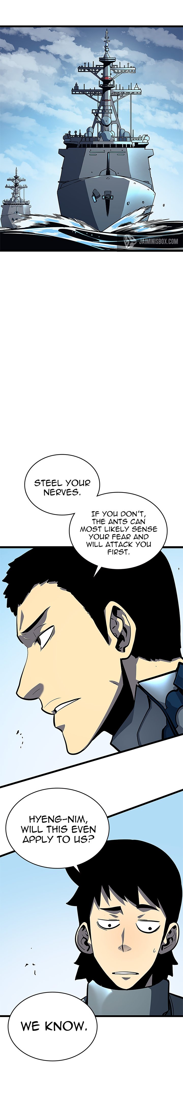 Solo Leveling Chapter 95 - Page 3