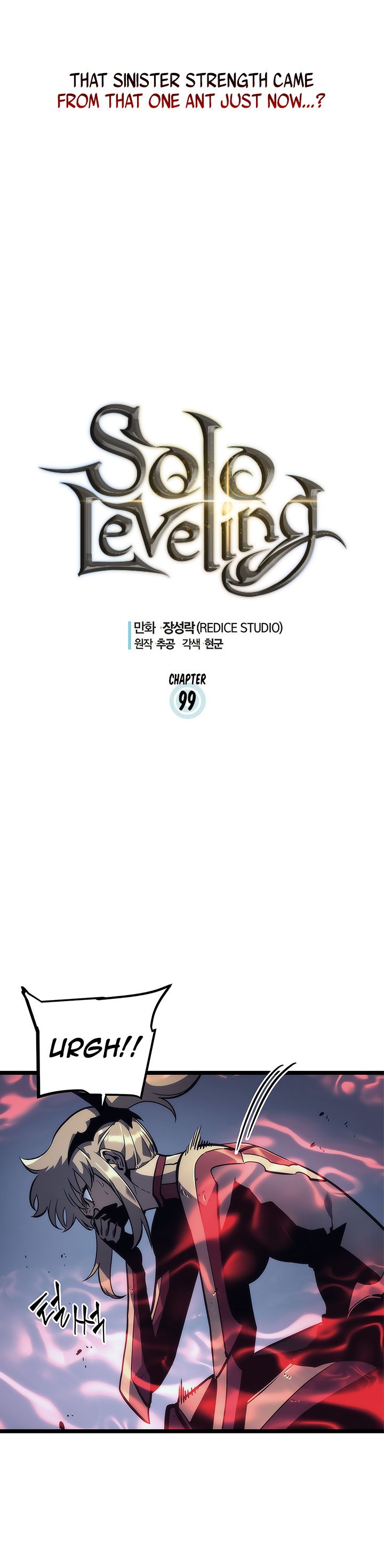 Solo Leveling Chapter 99 - Page 2