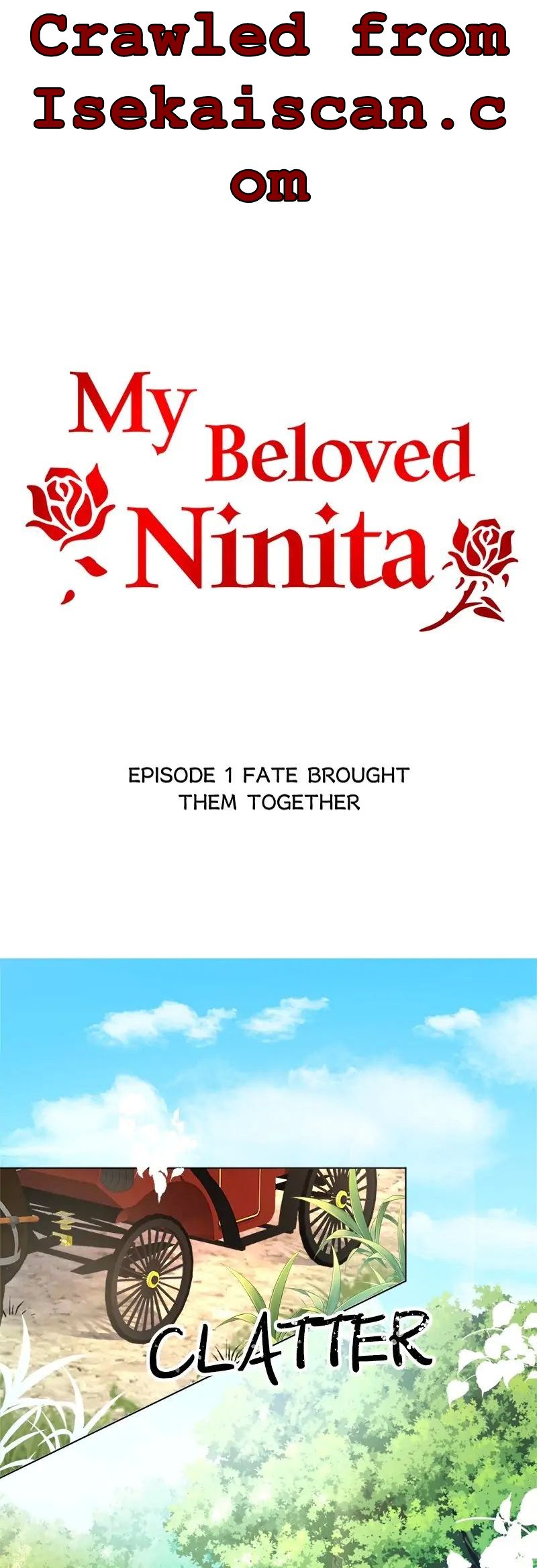 My Beloved Ninita Chapter 1 - Page 1