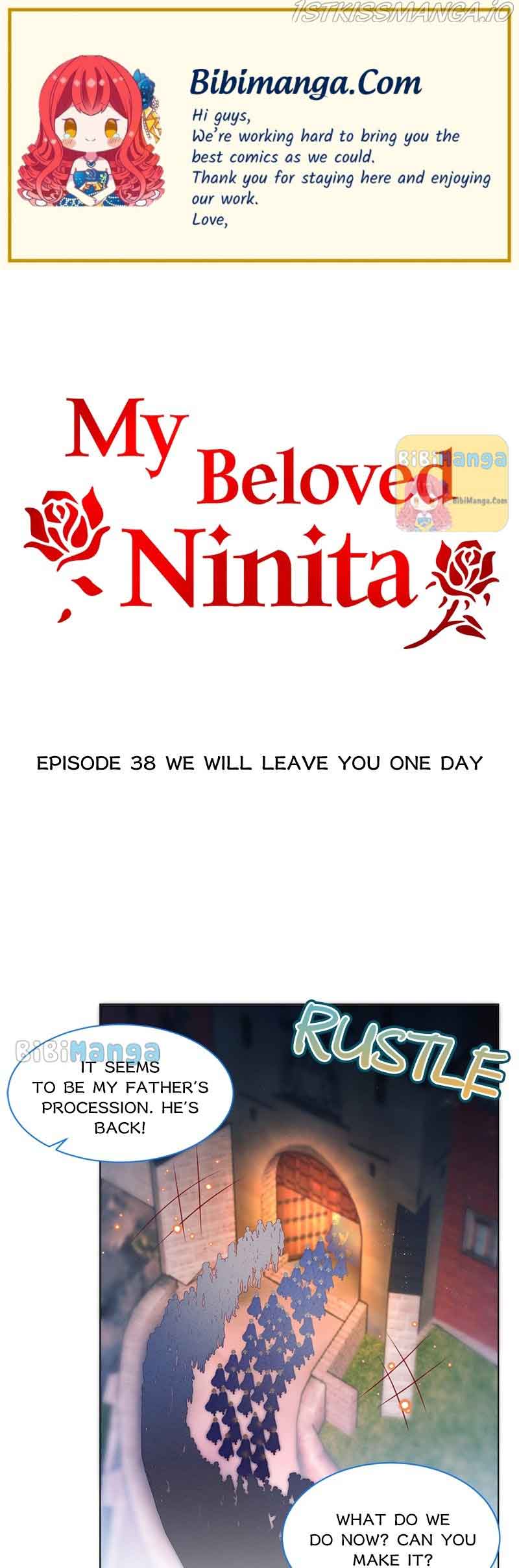 My Beloved Ninita Chapter 38 - Page 1