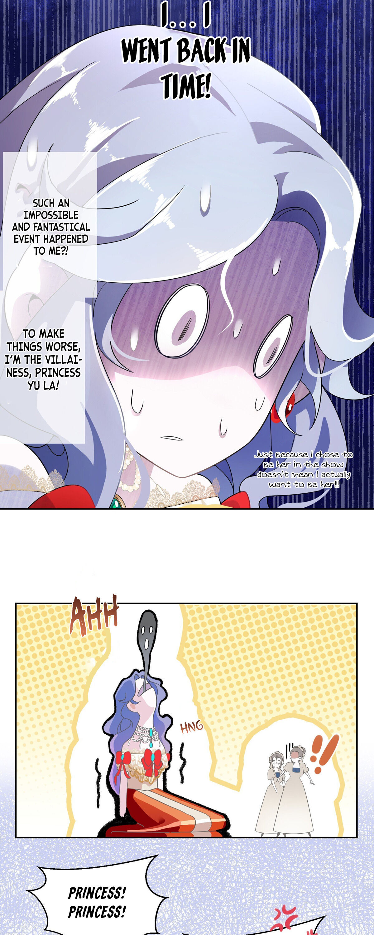 Princess’s Hundred Ways of Martyrdom Chapter 2 - Page 10