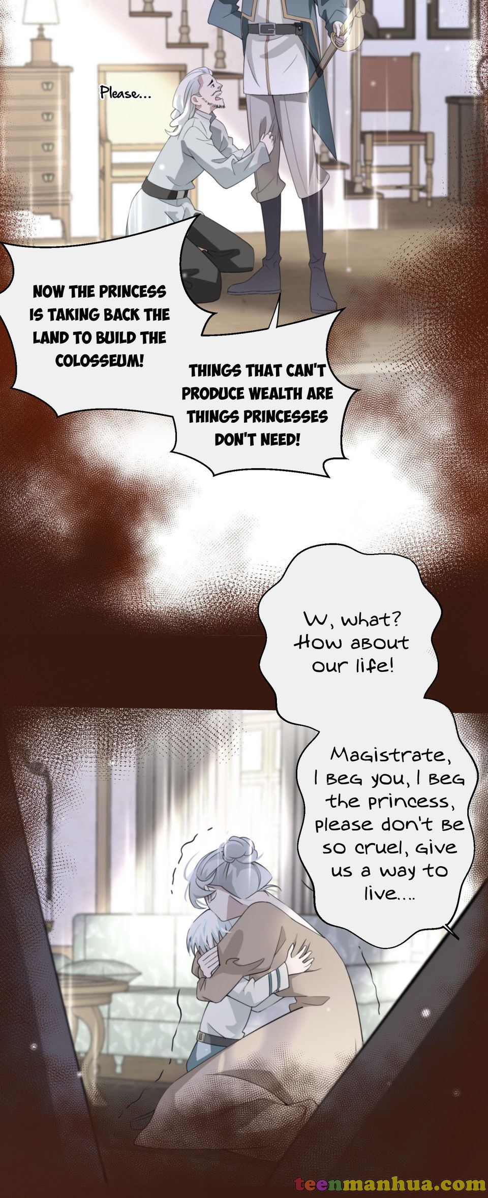 Princess’s Hundred Ways of Martyrdom Chapter 7 - Page 34
