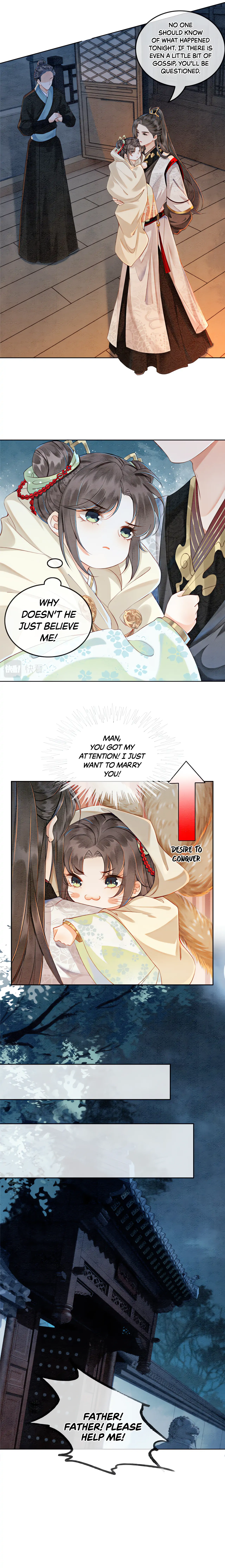 Starting With the Engagement Breakup to Raid the Prince! Chapter 3 - Page 7
