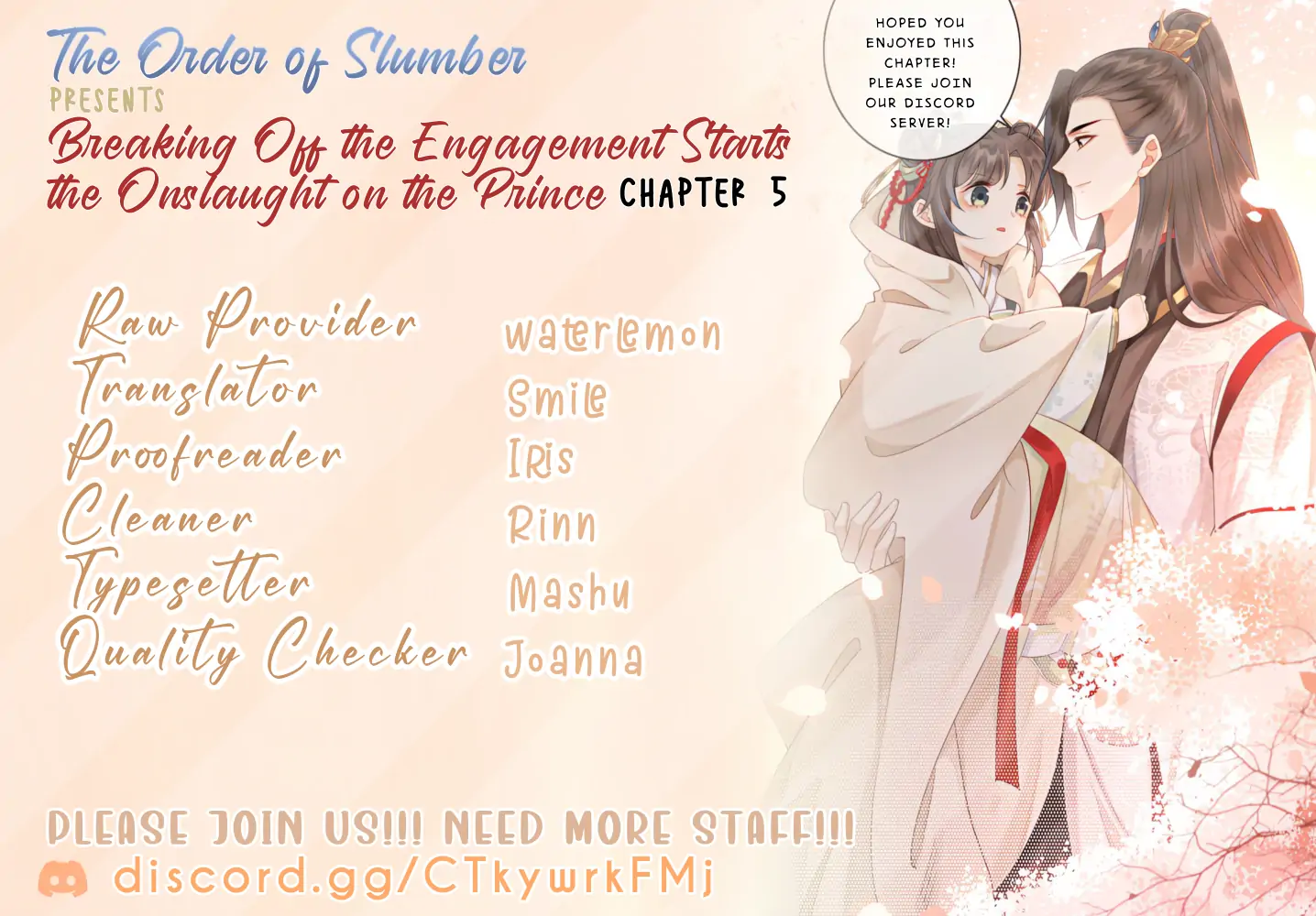 Starting With the Engagement Breakup to Raid the Prince! Chapter 5 - Page 21