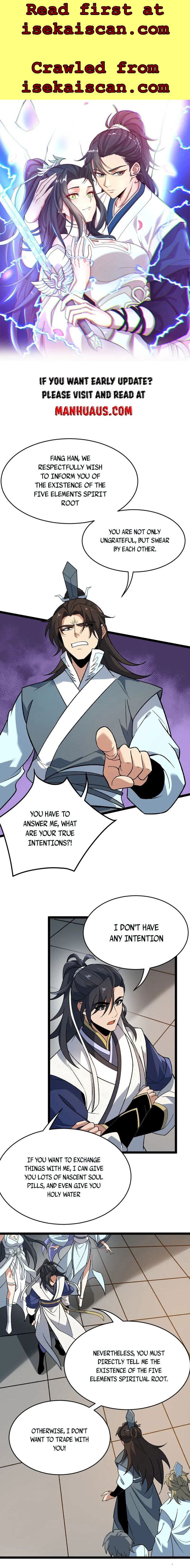 Eternal Life Chapter 106 - Page 1