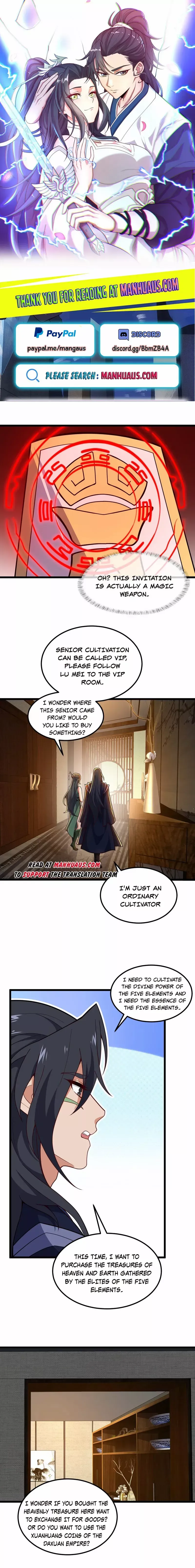 Eternal Life Chapter 115 - Page 1