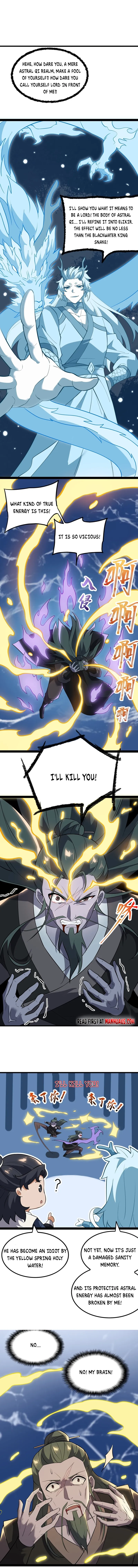 Eternal Life Chapter 61 - Page 6
