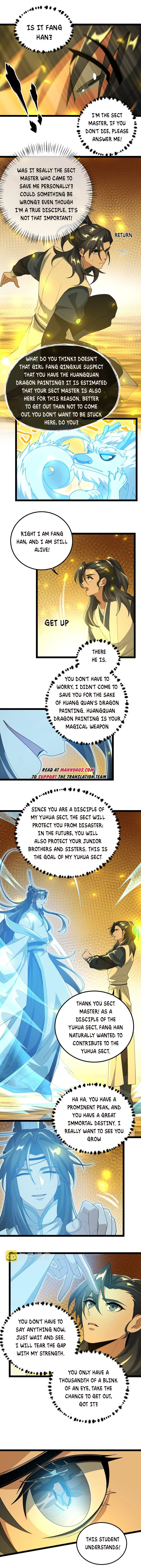 Eternal Life Chapter 98 - Page 3