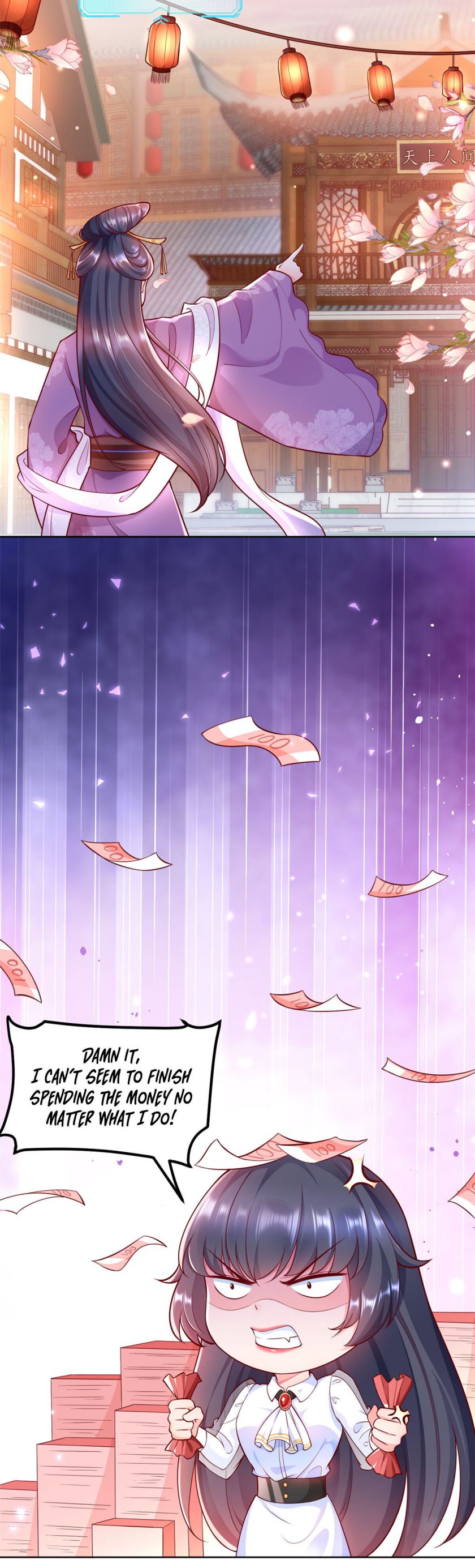Becoming a Big Boss Starts with Spending Money Chapter 0 - Page 8